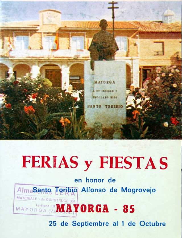 Cartel de El Vitor 1985